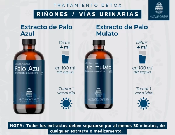 Tratamiento Detox Riñones/Vías Urinarias - Imagen 6