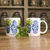 Taza Alfonso Campos / Talavera - Imagen 3