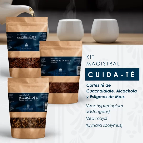 Kit Magistral CUIDA-TÉ - Imagen 2