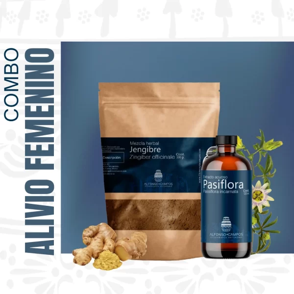 Combo Alivio Femenino - Imagen 2