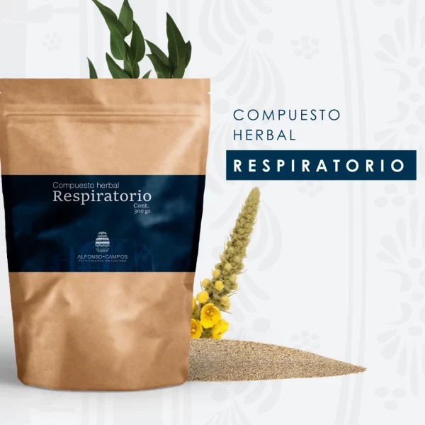 COMPUESTO HERBAL RESPIRATORIO - Imagen 2