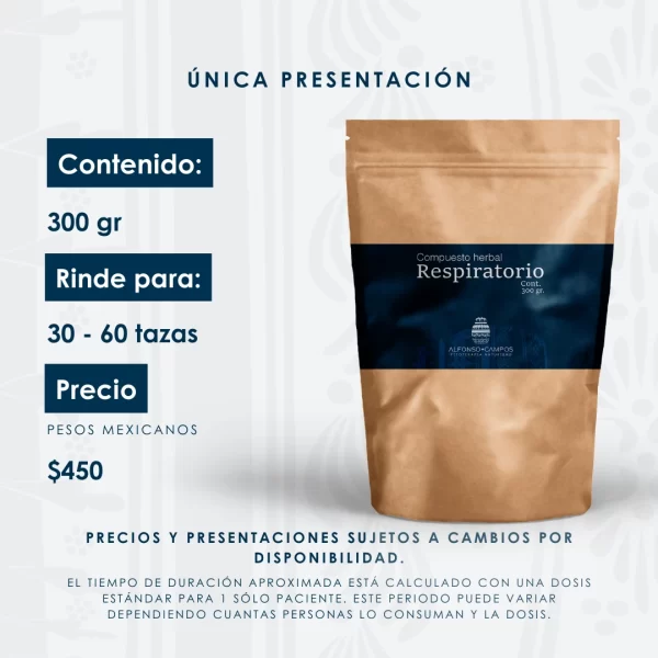 COMPUESTO HERBAL RESPIRATORIO - Imagen 4