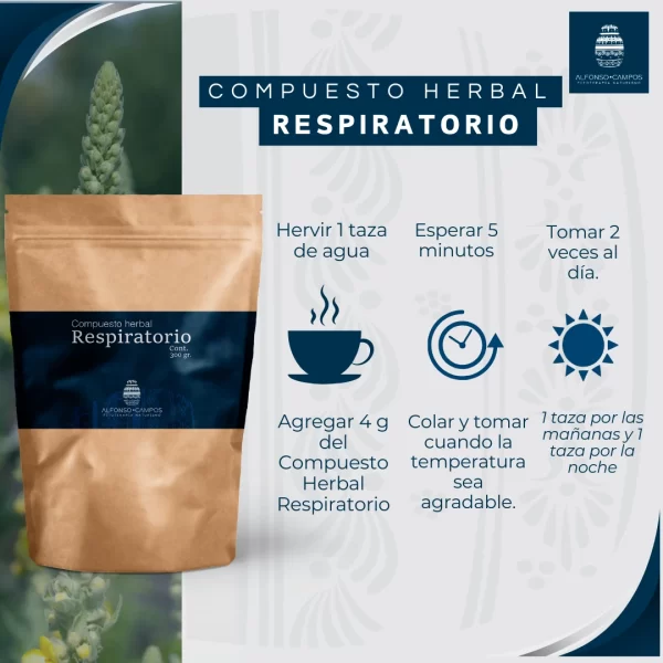 COMPUESTO HERBAL RESPIRATORIO - Imagen 5