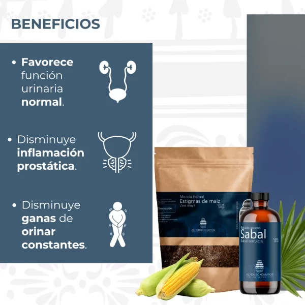 Combo Próstatitis - Imagen 3