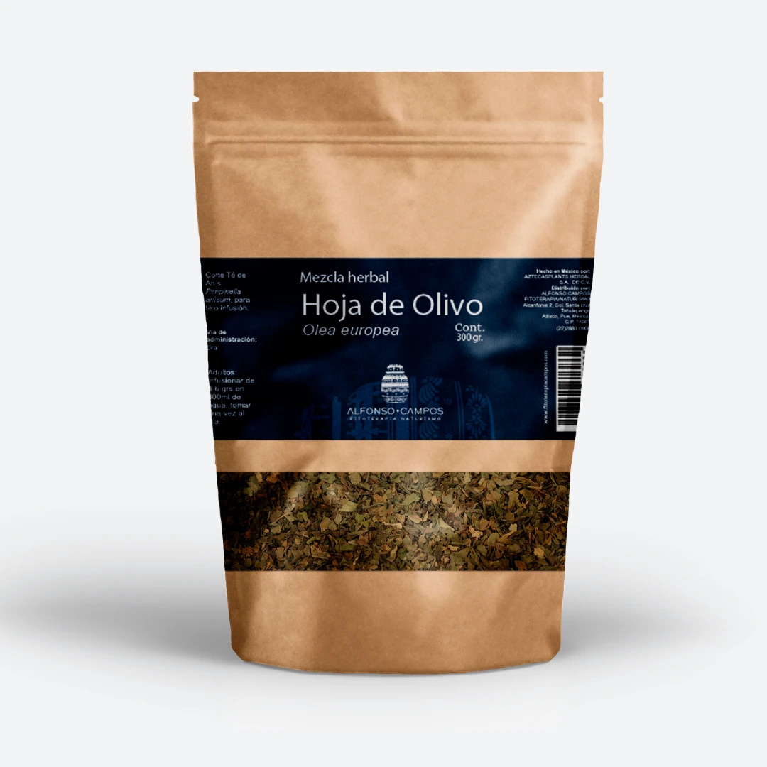 HOJA DE OLIVO CORTE TÉ