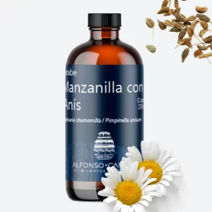 Jarabe Manzanilla con Anís